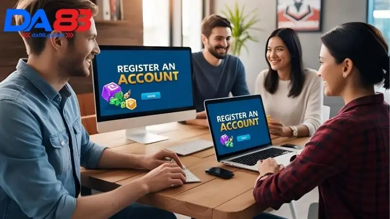 Kiểm tra và đồng ý điều khoản để đăng ký Da88 hoàn tất