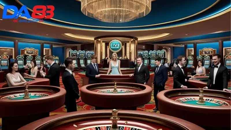 Live Casino Sân chơi nổi tiếng vì có nhiều dealer quyến rũ điều khiển ván bài