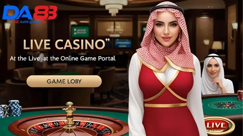 Live Casino Sảnh DG hội tụ đầy đủ những siêu phẩm casino giải trí hấp dẫn nhất