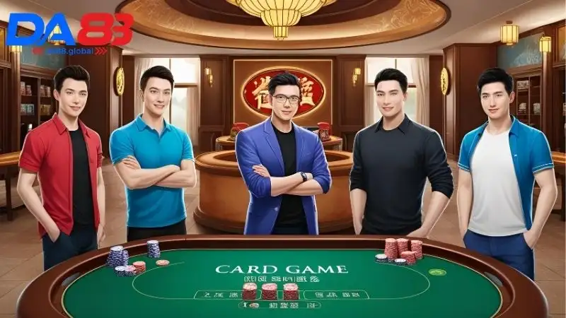 Game bài Ưu điểm khi tham gia game bài Da88